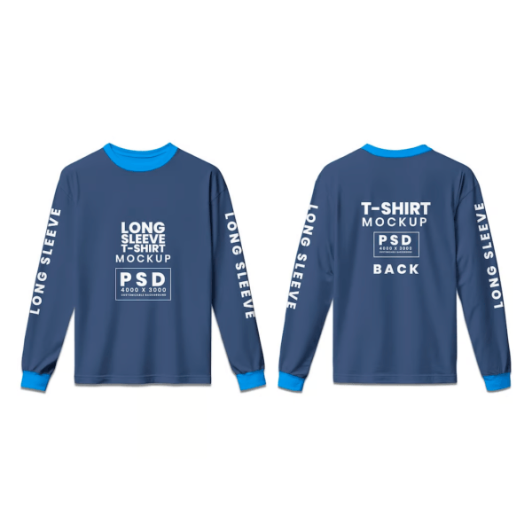 Camiseta manga longa