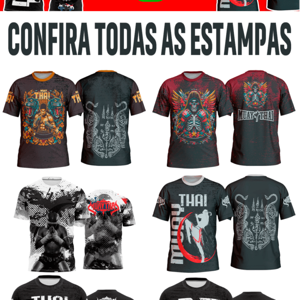 20 Artes editaveis de Muay Thai - Image 2
