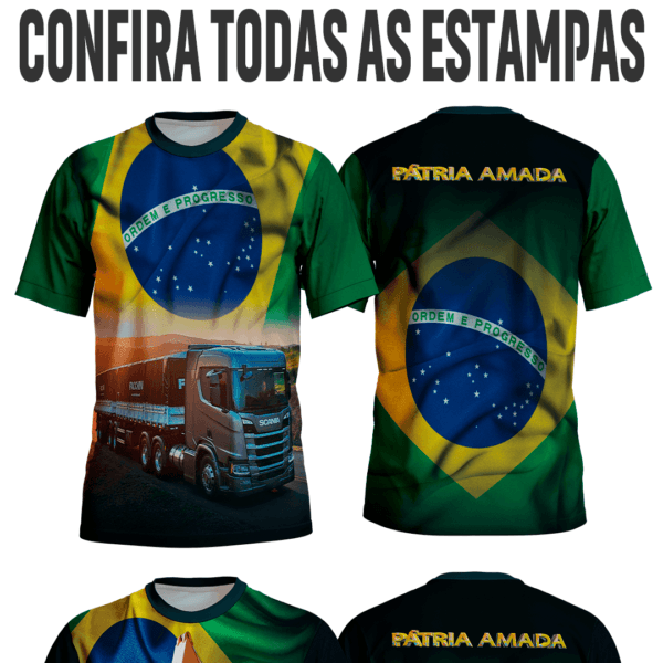 10 Artes editáveis Carga Pesada / Agropecuária - Image 2