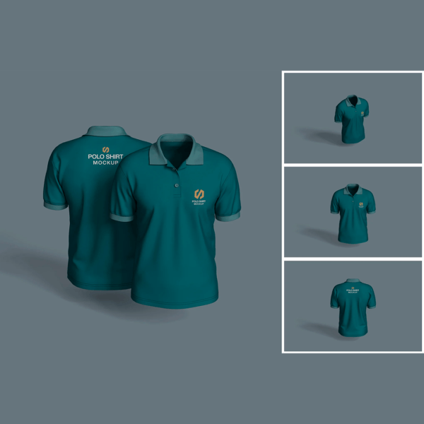 Mockup camisa polo