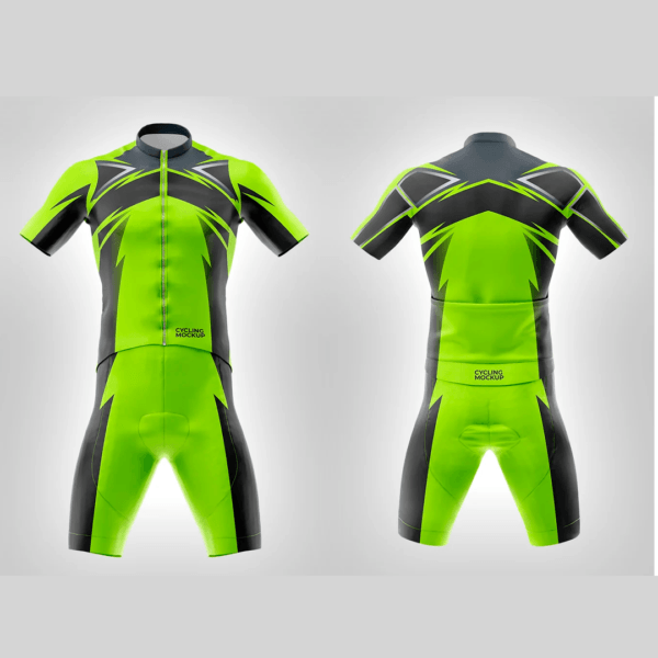 Mockup ciclismo masculino