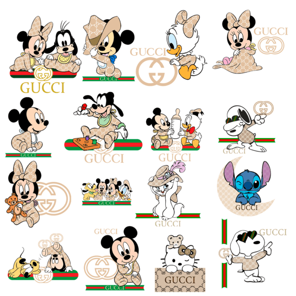 30 artes Gucci & Cartoons Vol 1 - Image 2