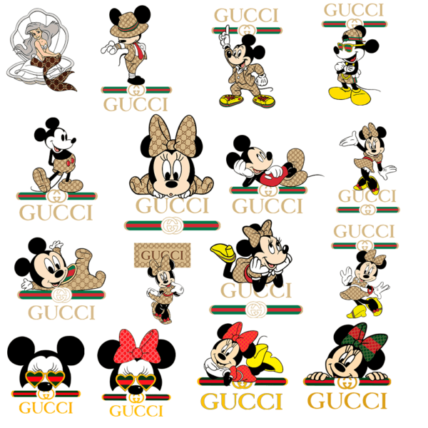 30 artes Gucci & Cartoons Vol 2 - Image 2