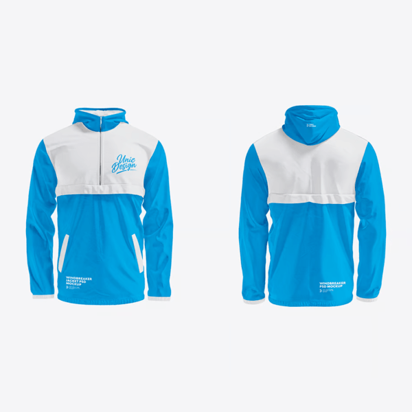 Mockup corta vento