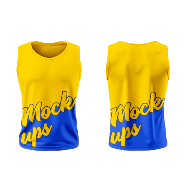 Mockup uniforme abadá