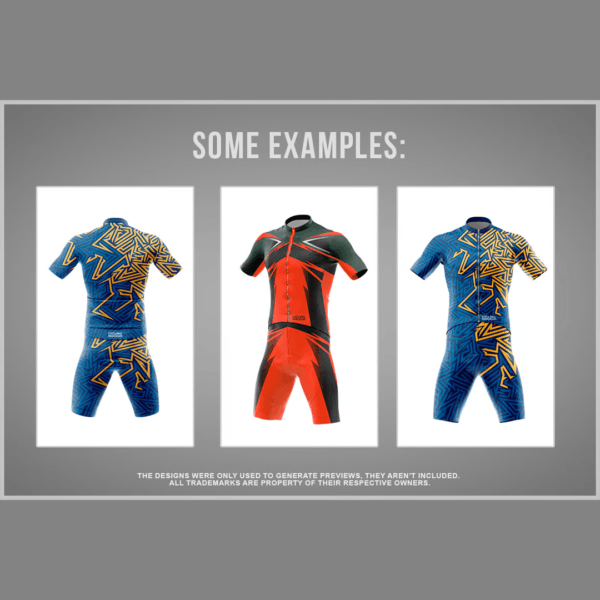 Mockup ciclismo masculino - Image 2
