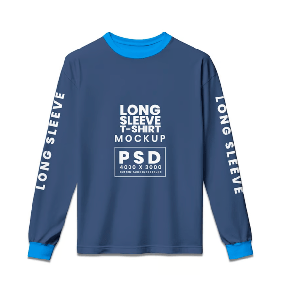 Camiseta manga longa - Image 2