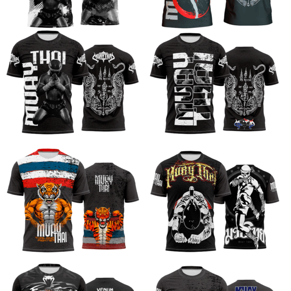 20 Artes editaveis de Muay Thai - Image 3