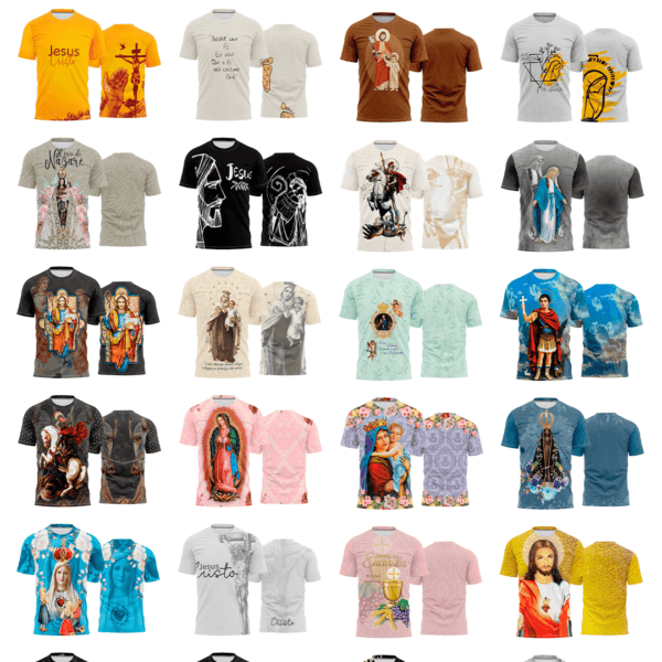 50 Artes editáveis com tema religioso Vol 1 - Image 3