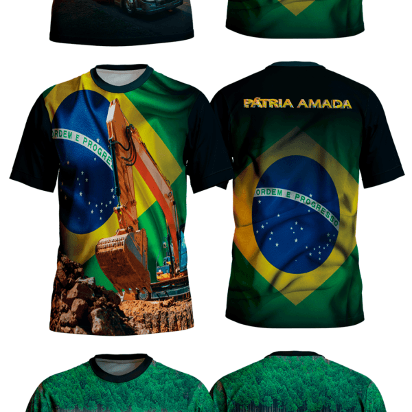10 Artes editáveis Carga Pesada / Agropecuária - Image 3