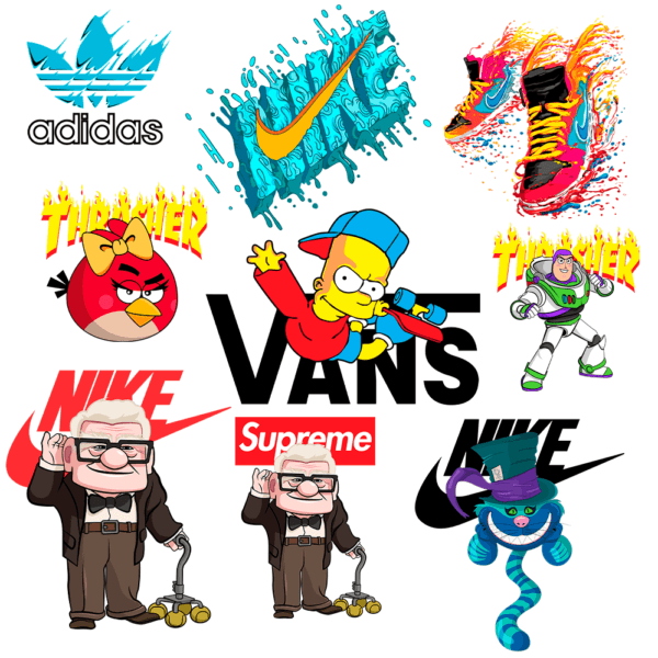 30 artes  Grandes Marcas Vol 5 - Image 3