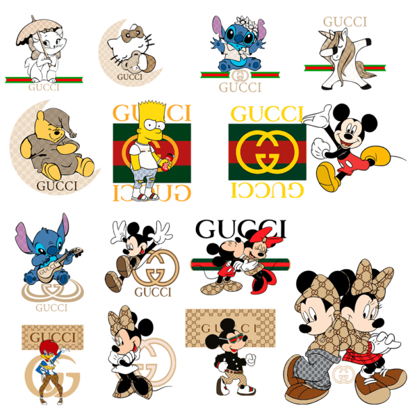 30 artes Gucci & Cartoons Vol 1 - Image 3
