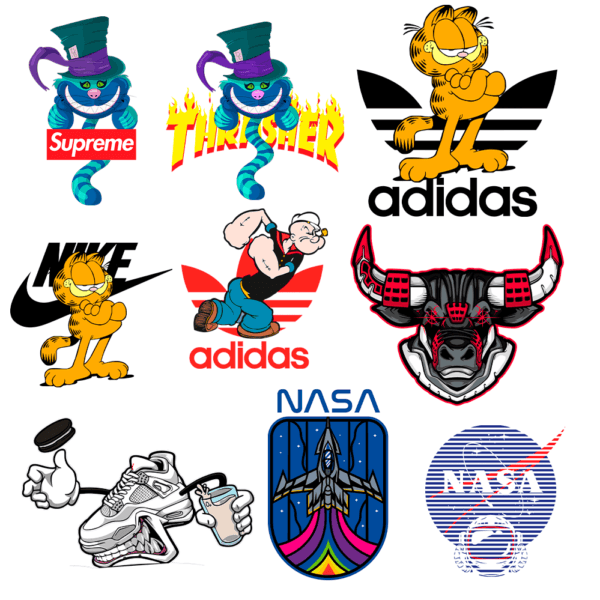 30 artes  Grandes Marcas Vol 5 - Image 2