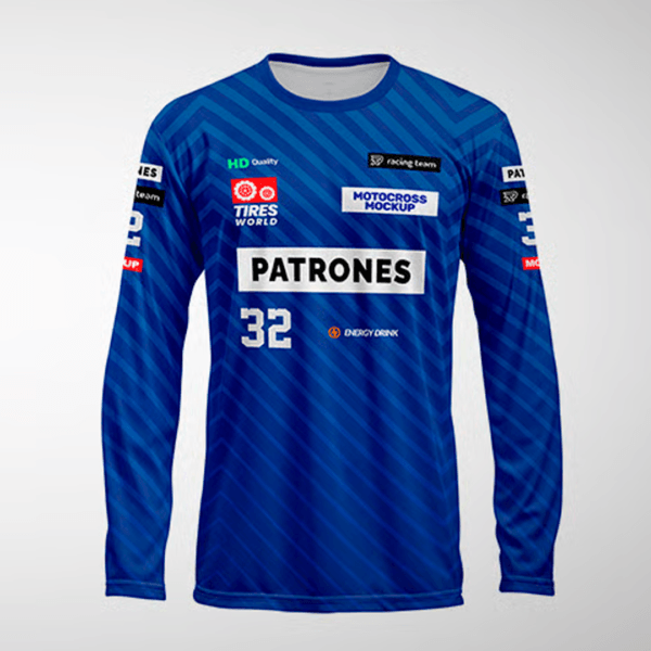 Mockup camiseta motocross - Image 4