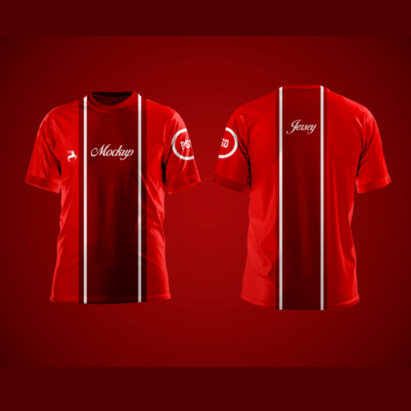 Mockup uniforme masculino time - Image 3