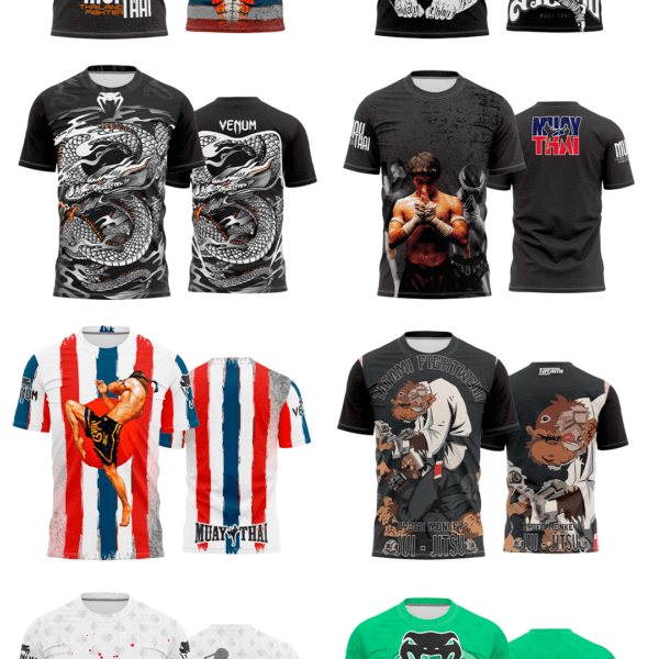 20 Artes editaveis de Muay Thai - Image 4
