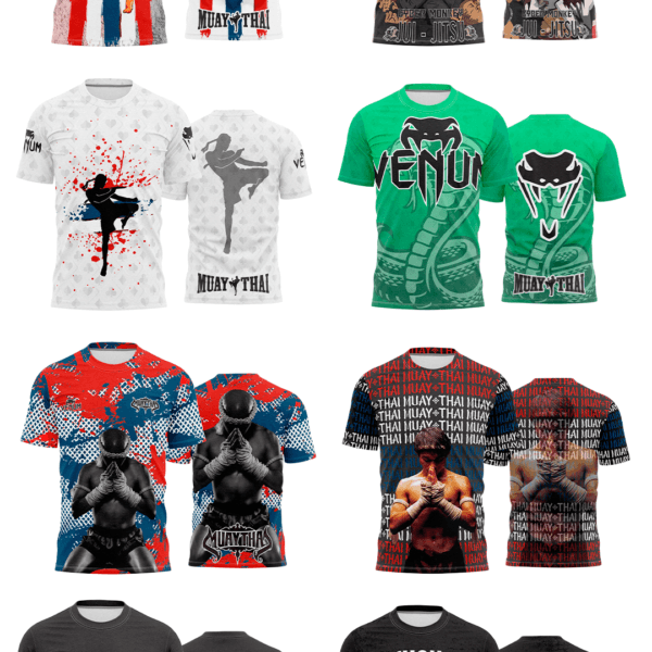 20 Artes editaveis de Muay Thai - Image 5