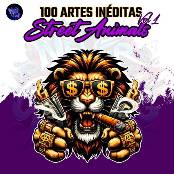 100 Artes Street Animals Vol 1 - Image 2