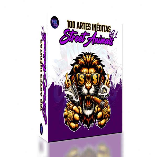 100 Artes Street Animals Vol 1