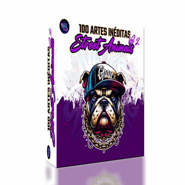 100 Artes Street Animals Vol 2