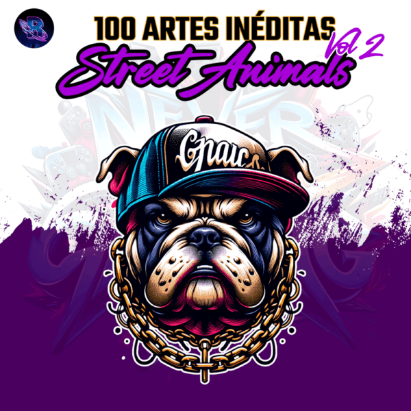 100 Artes Street Animals Vol 2 - Image 2