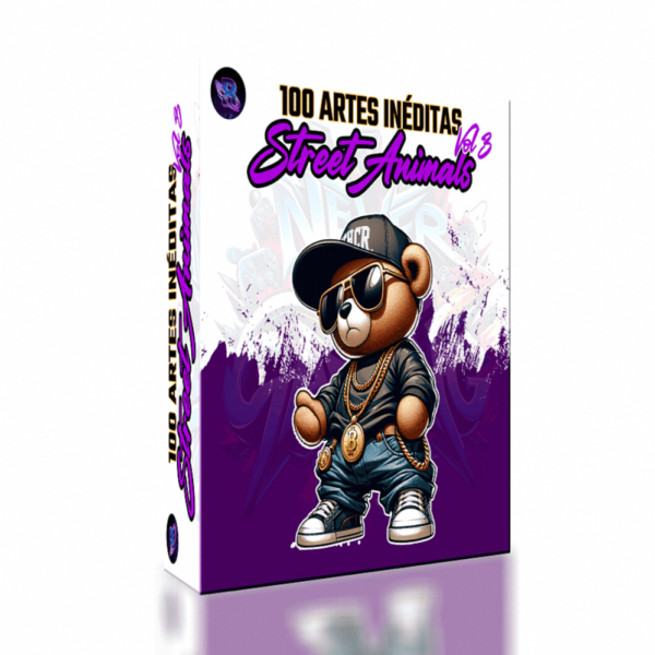 100 Artes Street Animals Vol 3