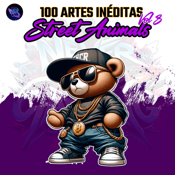 100 Artes Street Animals Vol 3 - Image 2