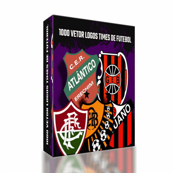 1000 Vetores de Logos Times de Futebol