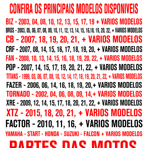 1000 Artes editáveis para adesivar Motos de vários modelos - Image 3