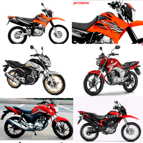 1000 Artes editáveis para adesivar Motos de vários modelos - Image 4