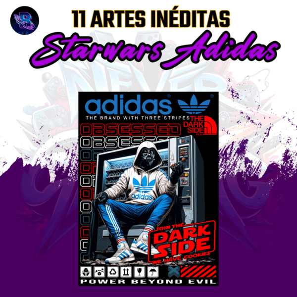 11 Artes StarWars & Adidas - Image 2