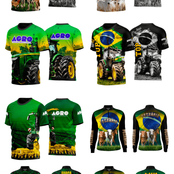 12 artes editáveis Agropecuária Vol 2 - Image 4