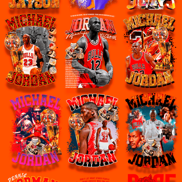 120 artes da NBA e Hip Hop Vol 1 - Image 9