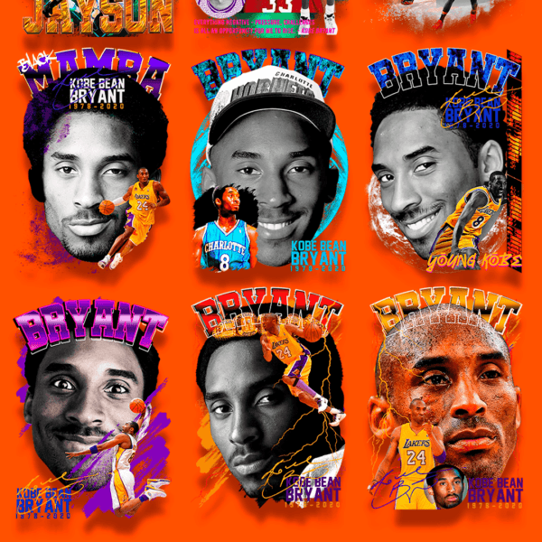 120 artes da NBA e Hip Hop Vol 1 - Image 5