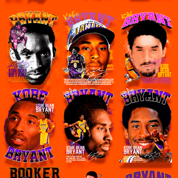 120 artes da NBA e Hip Hop Vol 1 - Image 6