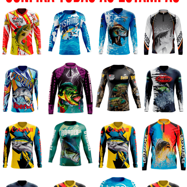150 Artes editáveis de Pesca - Image 11