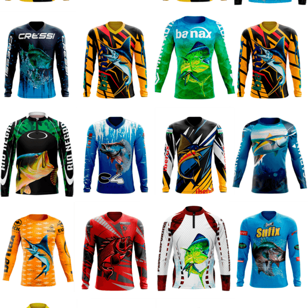 150 Artes editáveis de Pesca - Image 10