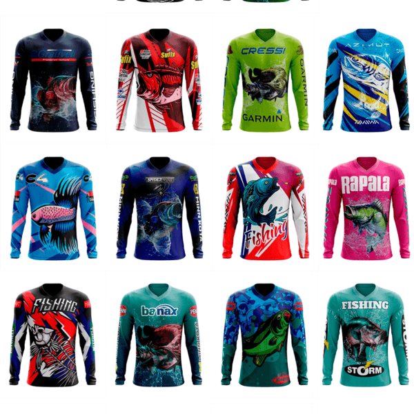 150 Artes editáveis de Pesca - Image 6