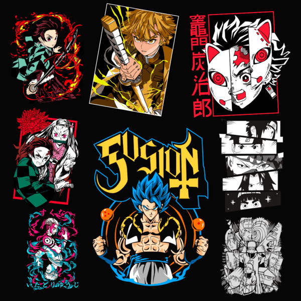 200 artes Animes e Cartoons Vol 2 - Image 3