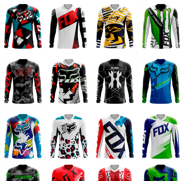 240 artes editáveis para estampa Motocross - Image 6