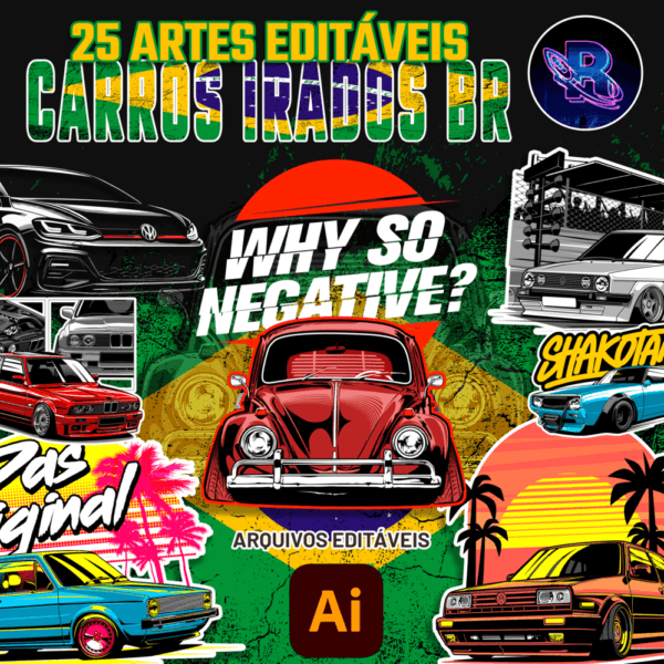 25 artes Classic Cars BR - Image 2
