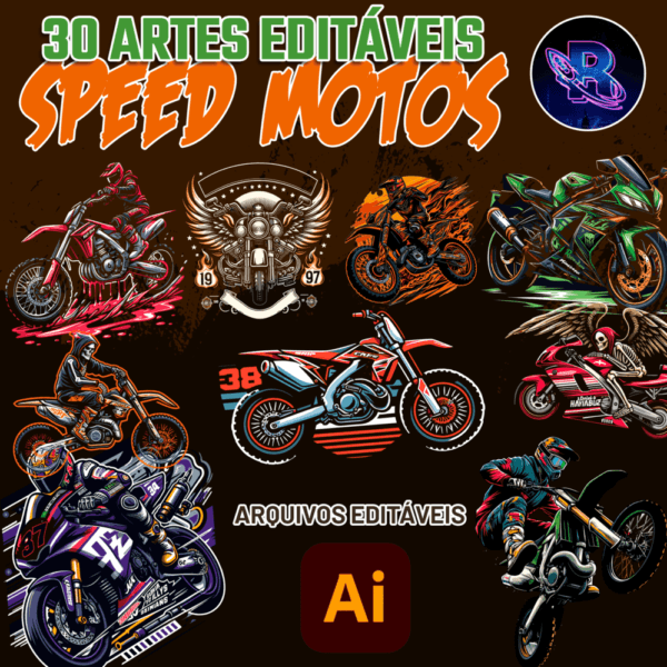 30 Artes Speed Motos - Image 2