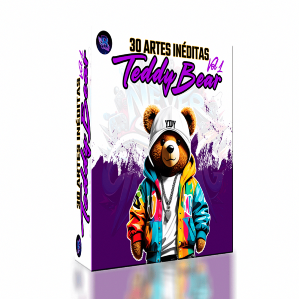 30 artes Street Wear Teddy Bear Vol 1