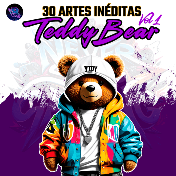30 artes Street Wear Teddy Bear Vol 1 - Image 2