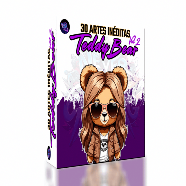 30 artes Street Wear Teddy Bear Vol 2