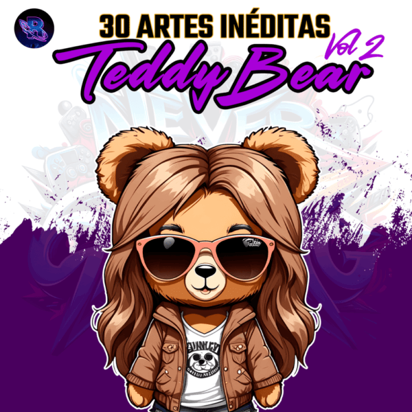 30 artes Street Wear Teddy Bear Vol 2 - Image 2