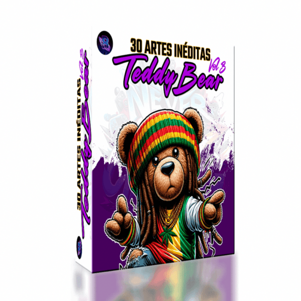 30 artes Street Wear Teddy Bear Vol 3