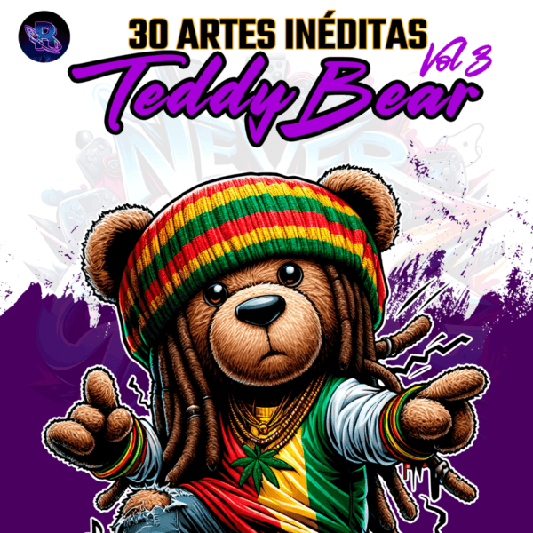 30 artes Street Wear Teddy Bear Vol 3 - Image 2