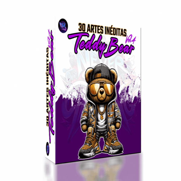 30 artes Street Wear Teddy Bear Vol 4