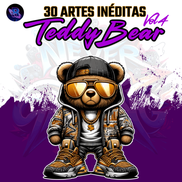 30 artes Street Wear Teddy Bear Vol 4 - Image 2